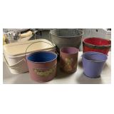 Assorted Buckets As Pictured