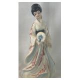 Vintage Exclusively Yours Japan Hand Painted