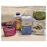 Garden Supplies- Plant Food, Animal Repellent &