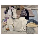 Hats, Shawls, Handkerchiefs, Gloves & more