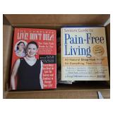 Box of Assorted Books