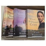 3 Novels by Cindy Woodsmall