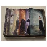 6 Assorted Novel Books