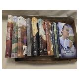 9 Assorted Novel Books
