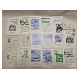 Small Vintage Recipe Books