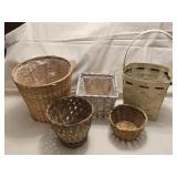 Assorted Wicker Baskets