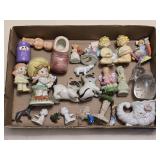Assorted Miniature Figurines