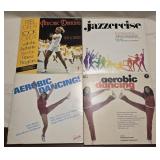 4 Vintage Exercise Records