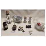 Assorted Figures & Home Decor