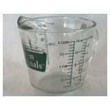 Vintage Anchor Hocking #498 Oven Originals 2 Cup