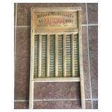 Vintage National Washboard Co Victory Washboard