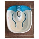 Homedics Bubble Mate Foot Spa with Heat Massage