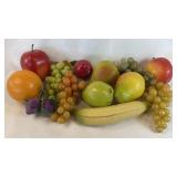Several PCs Faux Fruit