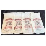 Seminole Brand 5 Lbs Shelled Peanuts Cloth Bag