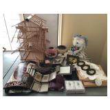U - BAMBOO BIRD CAGE, PHOTO FRAMES, HOME DECOR