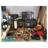 U - SMALL PARTS,  ORGANIZERS, HAND TOOLS, MORE