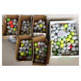 U - LARGE LOT OF GOLF BALLS (YN6)
