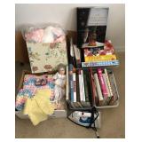 U - YARN, CROCHET PROJECTS, COLLECTIBLES (RD5)