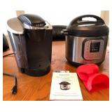 U - COFFEE MAKER & INSTA POT (KA63)