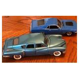 U - 2 FRANKLIN MINT PRECISION MODEL CARS (LA13)