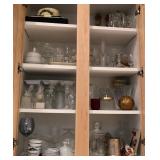 U - MIXED LOT OF GLASSWARE & HOME DECOR (LA48)