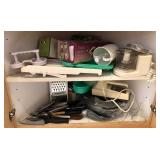 U - FOOD PROCESSOR, MIXER, KNIVES, GRATER, MORE