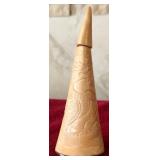 375B - CHINESE SNUFF BOTTLE 3.5"T (LD21)