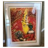 375B - MARC CHAGAL LTD ED FRAMED ART W/ COA (LD2)