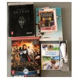 U - MIXED LOT OF VIDEO GAMES (RD15)