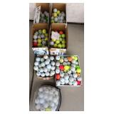 U - LARGE LOT OF GOLF BALLS (YN5)