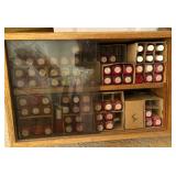 U - MIXED LOT OF UNOPENED NAIL ENAMELS (MA2)