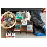 U - OFFICE SUPPLIES, PORTABLE STEREO, CDS & MORE