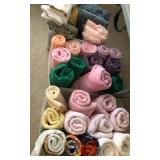 U - MIXED LOT OF TOWELS & BED LINENS (MA20)