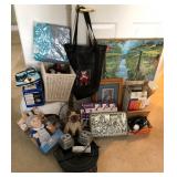 U - INDUCTION COOKTOP, FRAMED ART, TOTES, MORE