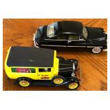 U - COCA-COLA PANEL TRUCK & CAR REPLICAS (LA16)