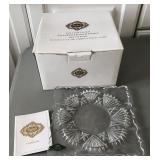U - 7 SHANON CRYSTAL BY GODINGER PLATES (RD13)