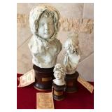 375L - 3 PIECES COLLEZIONE RICHELIEU BUSTS (LD16)