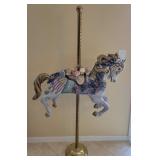 U - CAROUSEL HORSE 63.5"T (L2)