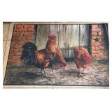 U - 1 PIECE OF KITCHEN DECOR 24X36" (K30)