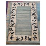 U - AREA RUG 67X46" (L50)