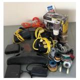U - ELECTRIC CORDS, SPOOLED WIRE & MORE (GD15)