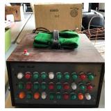 U - VINTAGE THE SLIP PHONE BOX (GD29)