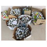 U - LARGE LOT OF GOLF BALLS (YN7)