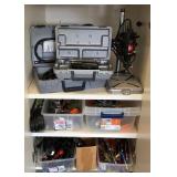 U - POWER TOOLS, HAND TOOLOS, POWER CORDS, MORE