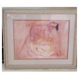 U - FRAMED ART 30X36" (L80)