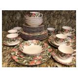 U - 36 PIECES NIKKO DISHWARE (KA22)