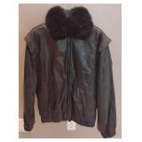 Y - JACKET W/ FUR COLLAR (NM28)