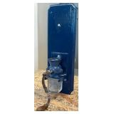 Y - VINTAGE WALL-MOUNT COFFEE BEAN GRINDER (D56)