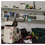Y - STAINLESS SPRAYER, GARDENING & OTHER TOOLS