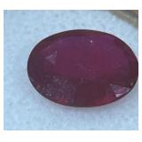 4.15CT RUBY GEMSTONE